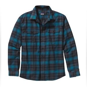 Patagonia Men’s Long-Sleeved Buckshot Shirt - Medium